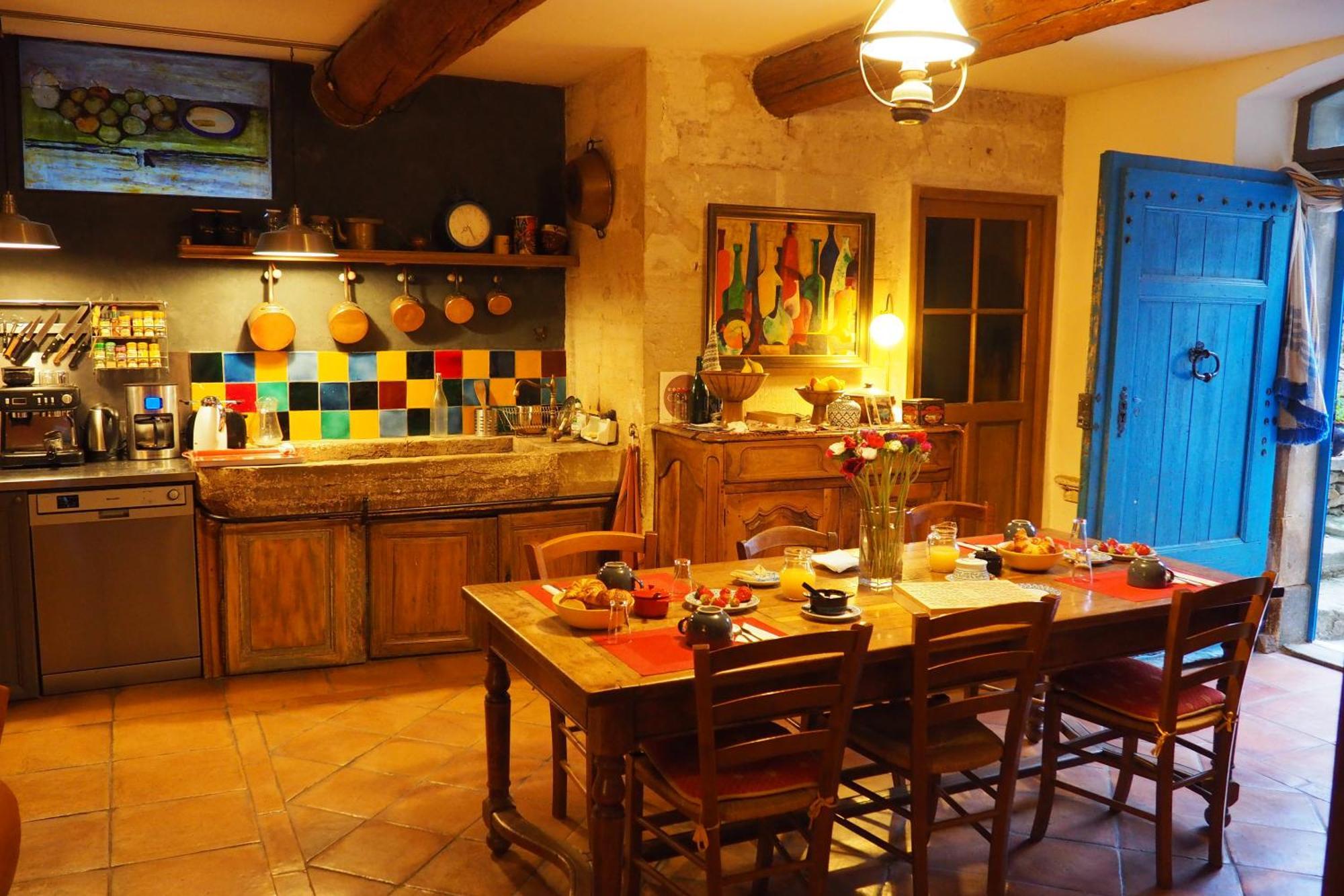 Chambres D'Hotes Le Relais Des Marmottes En Luberon Lagnes Exterior foto