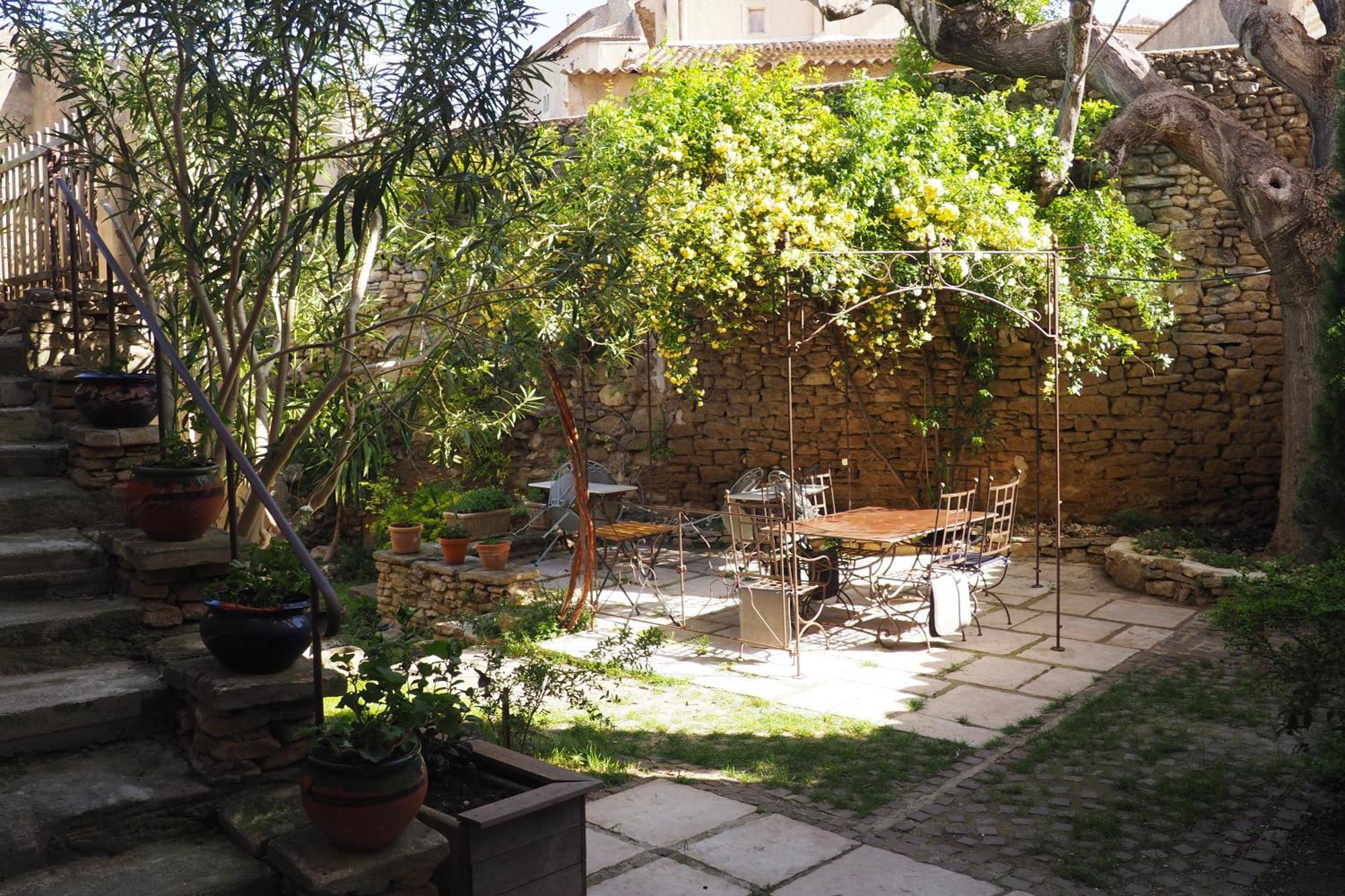 Chambres D'Hotes Le Relais Des Marmottes En Luberon Lagnes Exterior foto