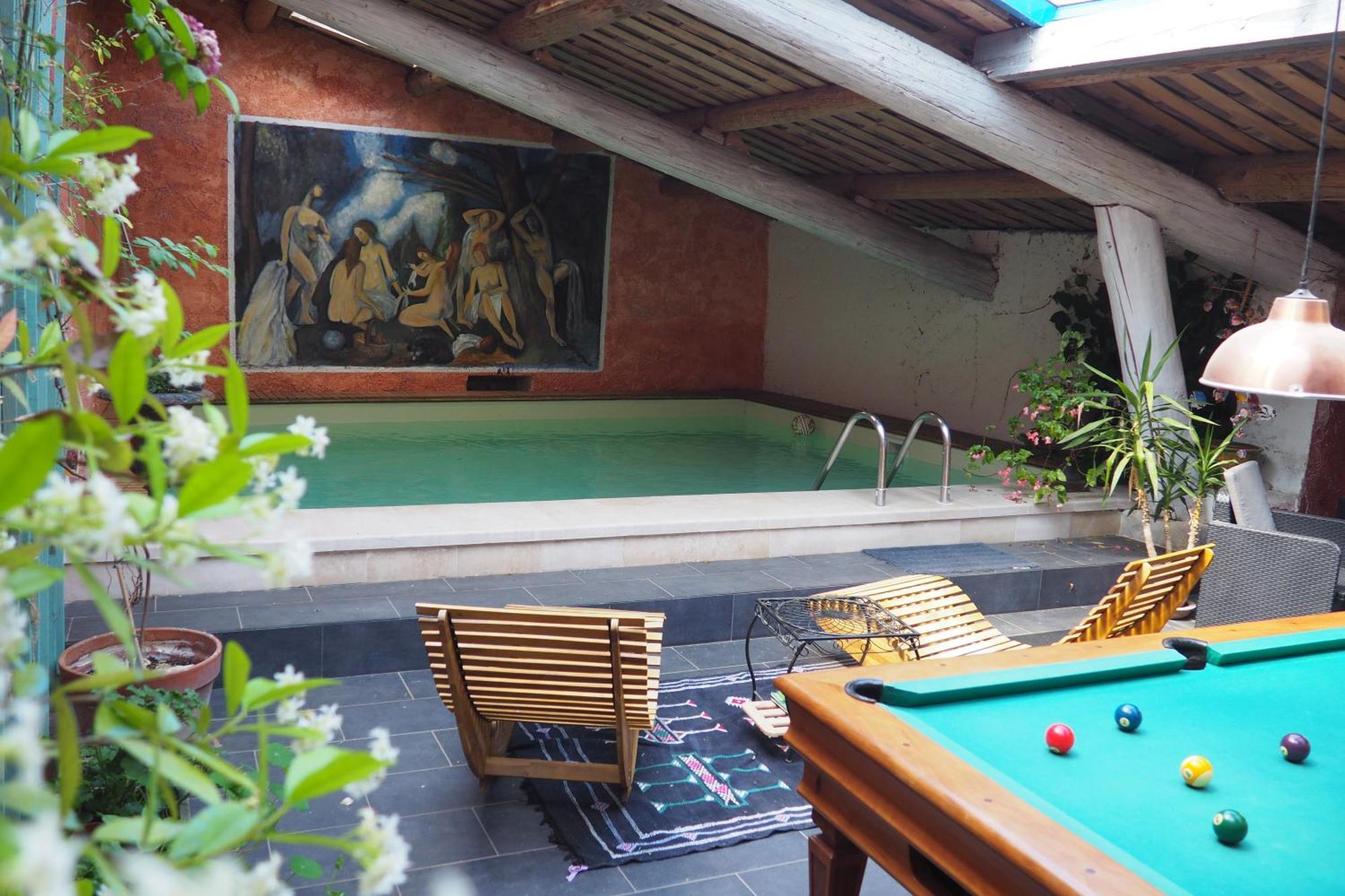 Chambres D'Hotes Le Relais Des Marmottes En Luberon Lagnes Exterior foto