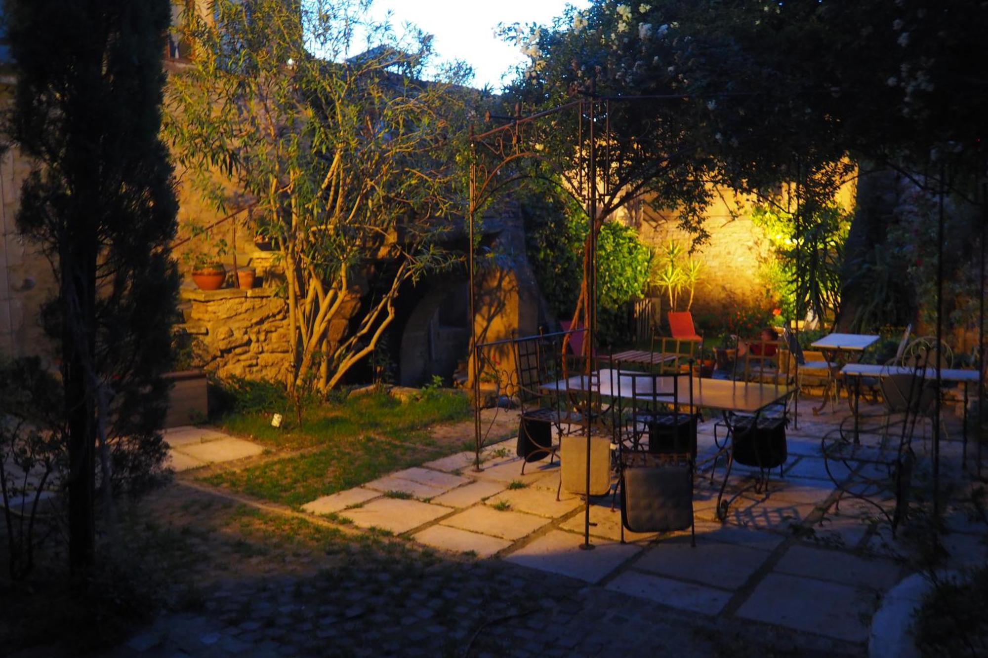 Chambres D'Hotes Le Relais Des Marmottes En Luberon Lagnes Exterior foto
